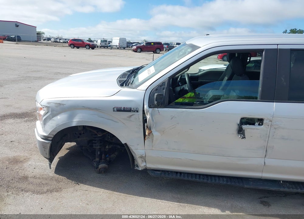 2018 FORD F-150 VIN: 1FTEW1EP8JKF14314