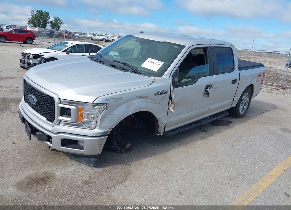 2018 FORD F-150 VIN: 1FTEW1EP8JKF14314