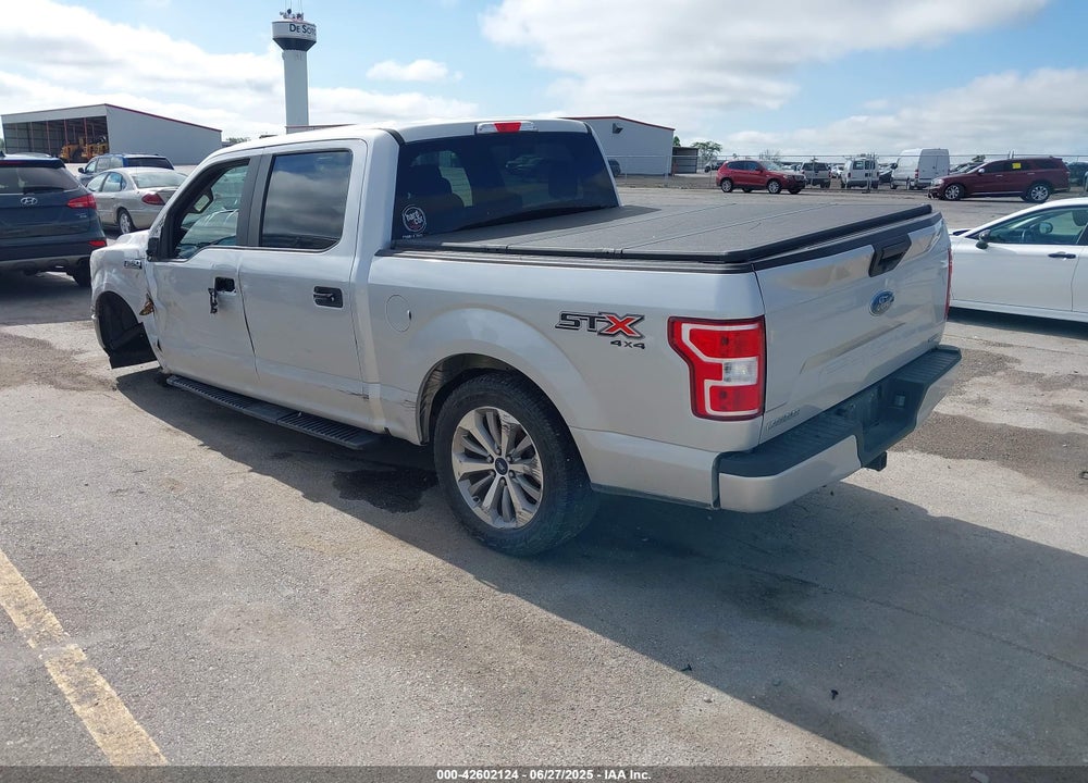 2018 FORD F-150 VIN: 1FTEW1EP8JKF14314