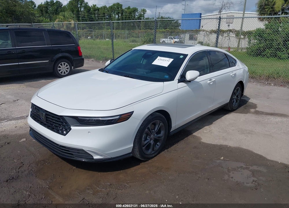 2025 HONDA ACCORD VIN: 1HGCY2F62SA020861