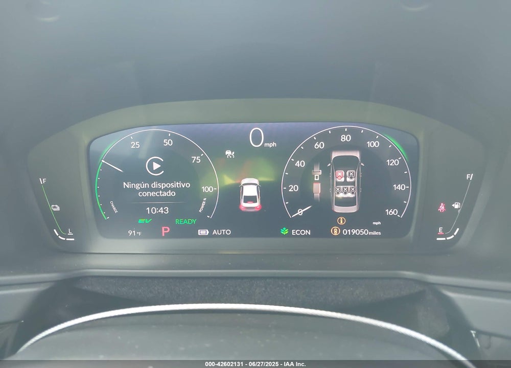 2025 HONDA ACCORD VIN: 1HGCY2F62SA020861