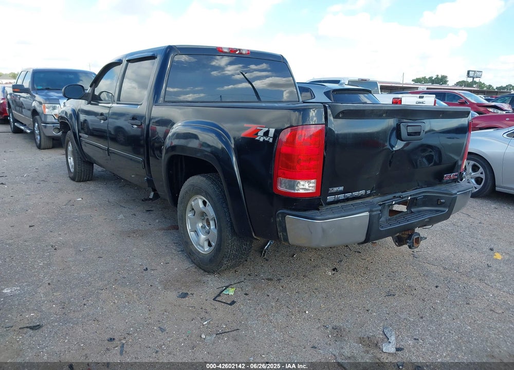 2009 GMC SIERRA 1500 VIN: 3GTEK13339G195855