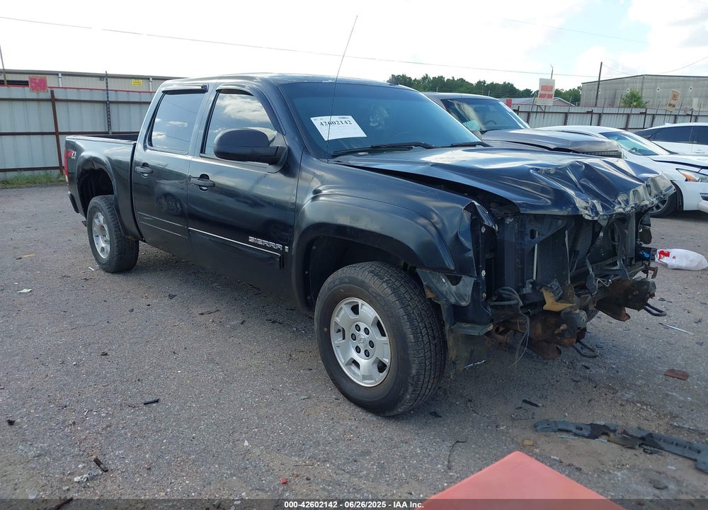 2009 GMC SIERRA 1500 VIN: 3GTEK13339G195855