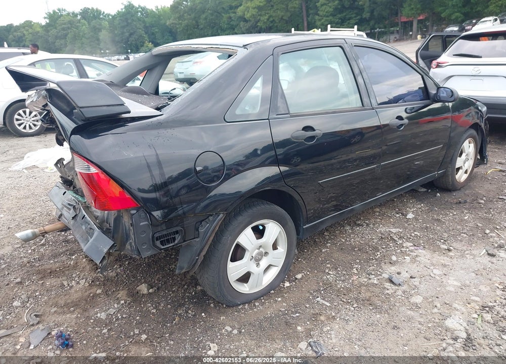 2007 FORD FOCUS S/SE/SES VIN: 1FAFP34N37W167334