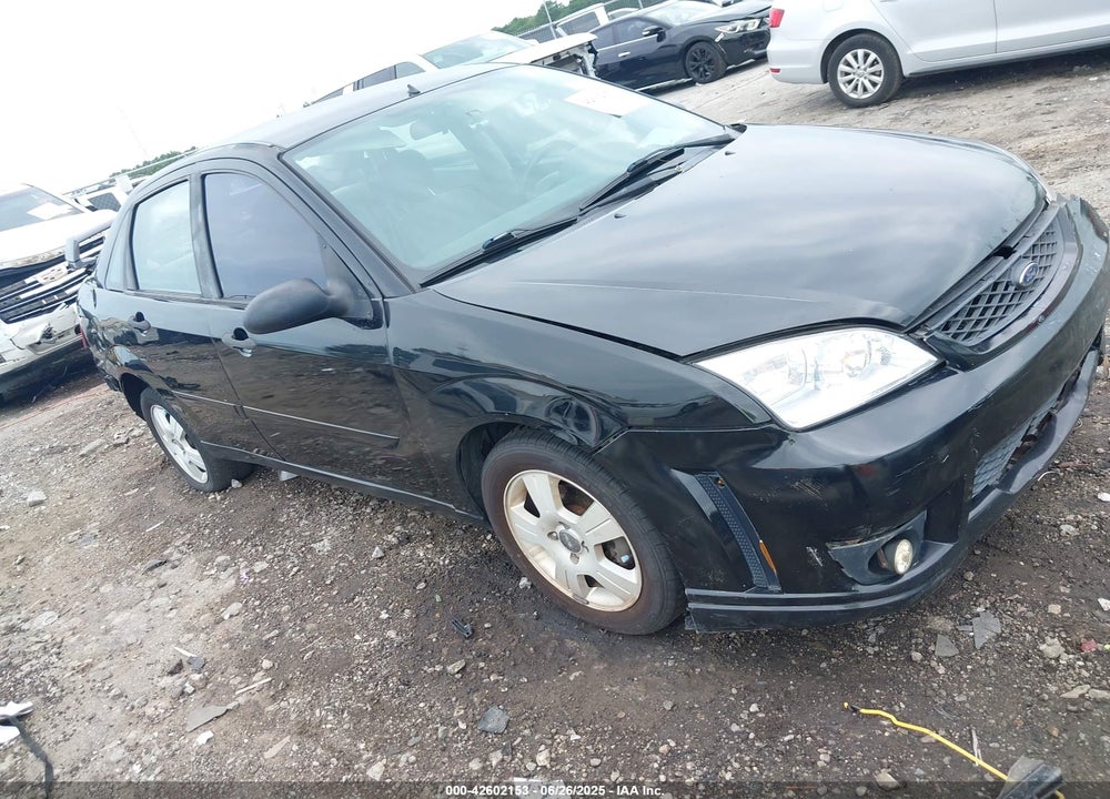 2007 FORD FOCUS S/SE/SES VIN: 1FAFP34N37W167334
