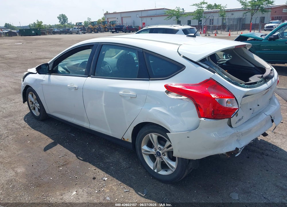 2014 FORD FOCUS VIN: 1FADP3K25EL258426