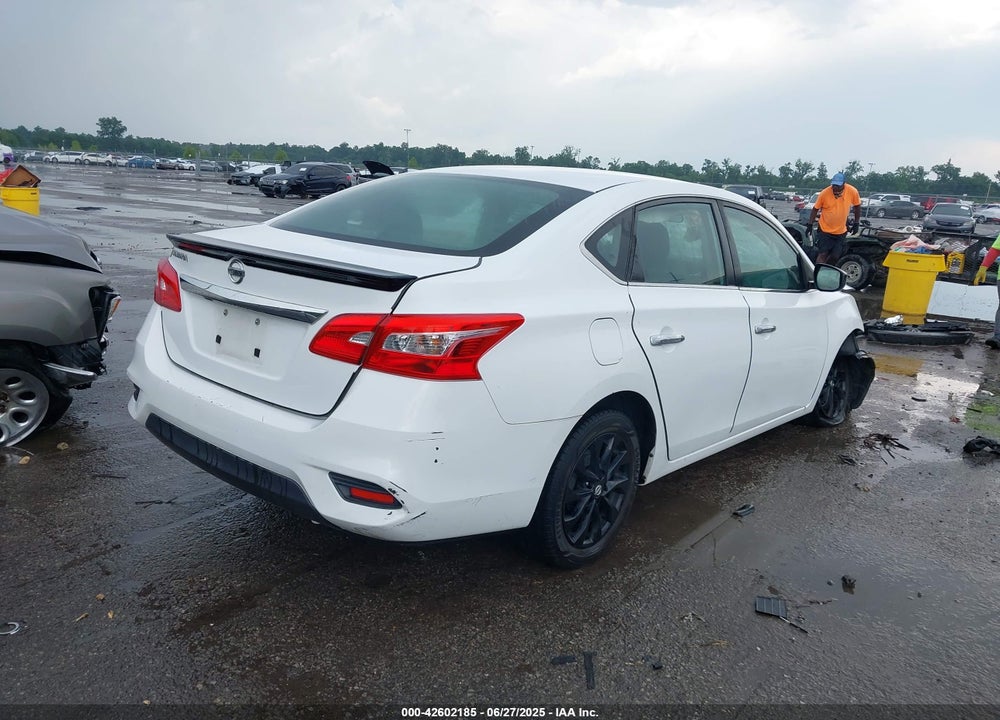 2018 NISSAN SENTRA S VIN: 3N1AB7AP0JY304491