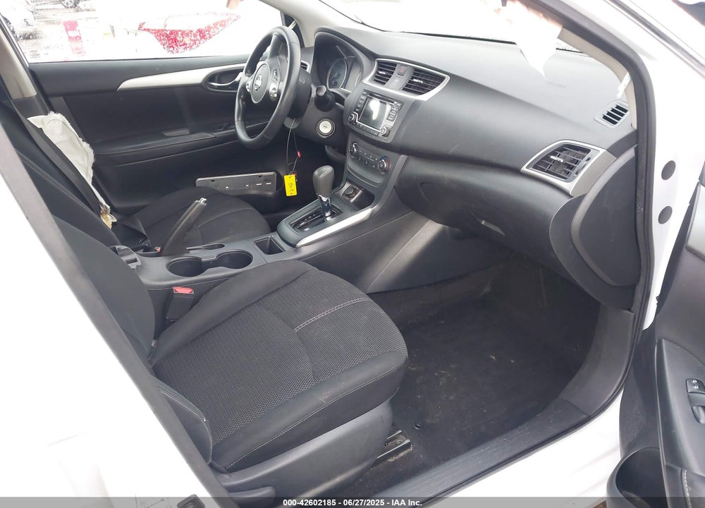 2018 NISSAN SENTRA S VIN: 3N1AB7AP0JY304491