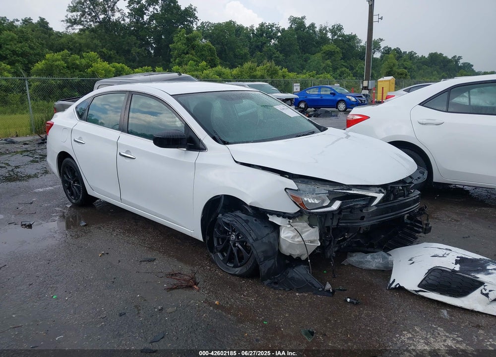 2018 NISSAN SENTRA S VIN: 3N1AB7AP0JY304491