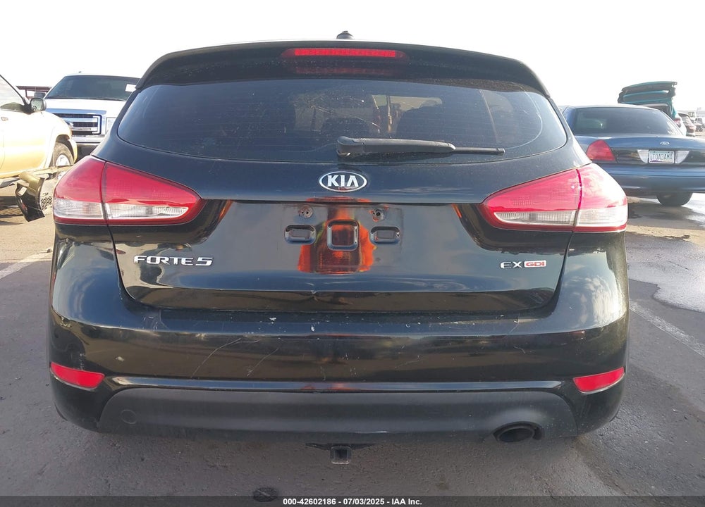 2015 KIA FORTE VIN: KNAFX5A88F5294943