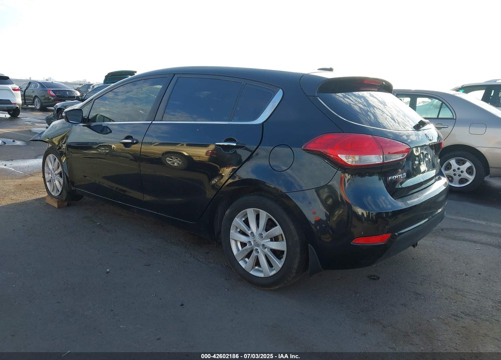 2015 KIA FORTE VIN: KNAFX5A88F5294943