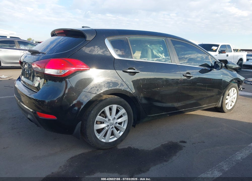 2015 KIA FORTE VIN: KNAFX5A88F5294943