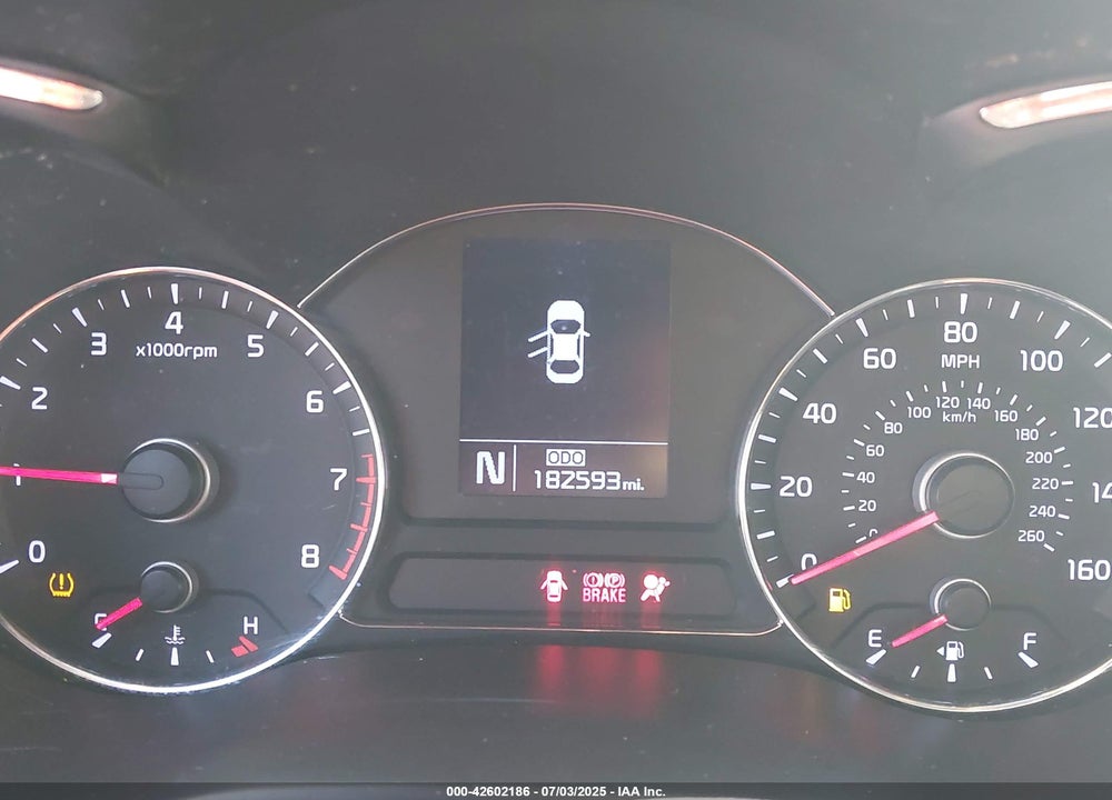 2015 KIA FORTE VIN: KNAFX5A88F5294943