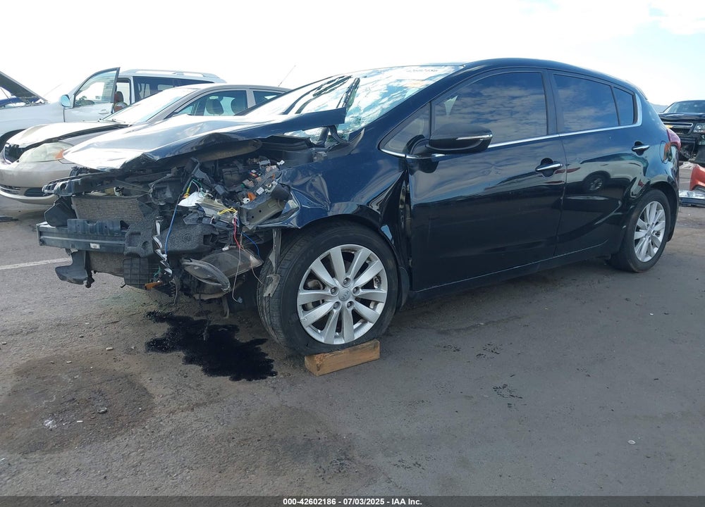 2015 KIA FORTE VIN: KNAFX5A88F5294943