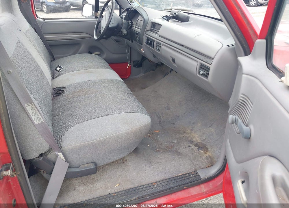 1995 FORD F150 VIN: 1FTDF15Y8SLC03837