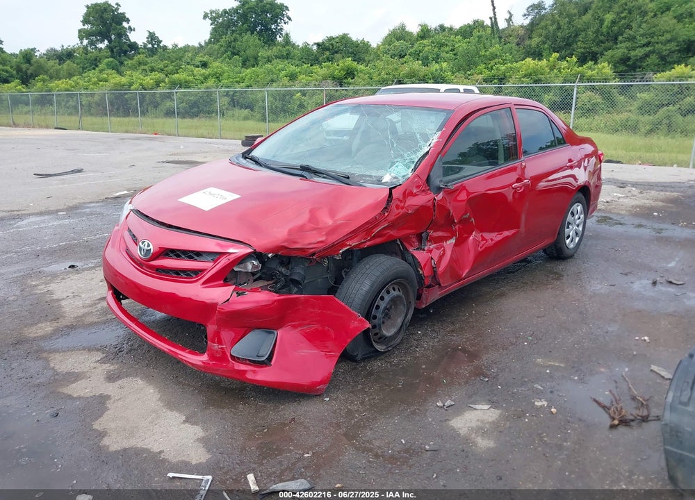 2013 TOYOTA COROLLA VIN: 5YFBU4EE9DP153898
