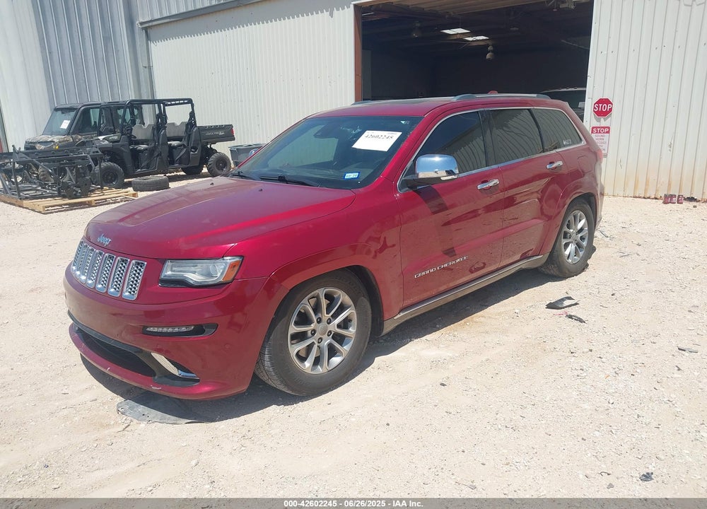 2014 JEEP GRAND CHEROKEE VIN: 1C4RJFJT1EC237358