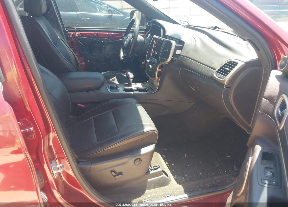 2014 JEEP GRAND CHEROKEE VIN: 1C4RJFJT1EC237358