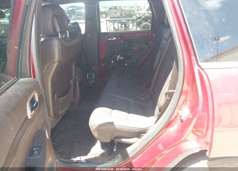 2014 JEEP GRAND CHEROKEE VIN: 1C4RJFJT1EC237358