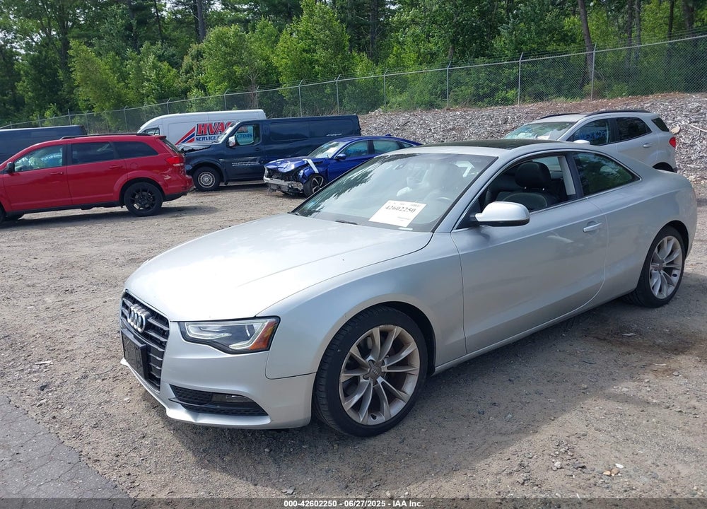 2014 AUDI A5 VIN: WAULFAFR2EA020532