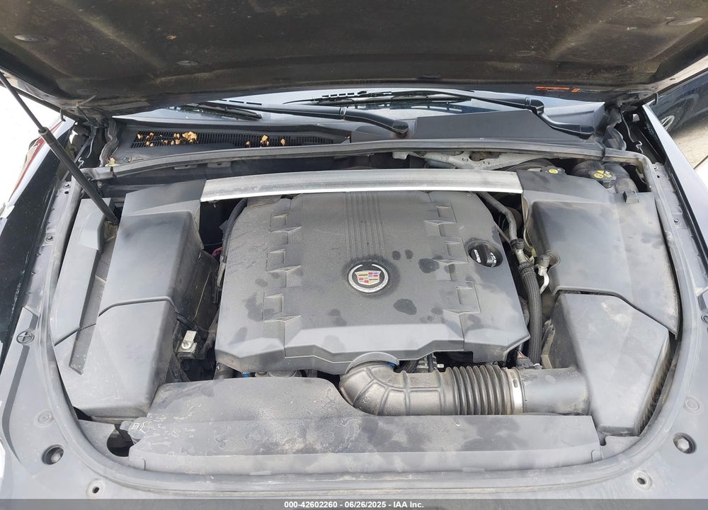 2013 CADILLAC CTS VIN: 1G6DS1E34D0107873