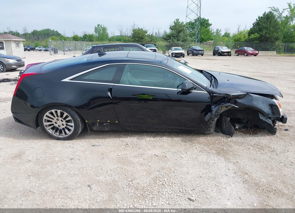 2013 CADILLAC CTS VIN: 1G6DS1E34D0107873