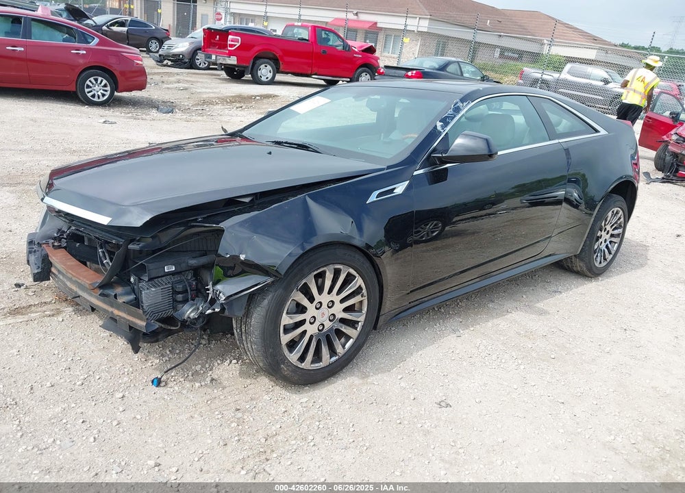 2013 CADILLAC CTS VIN: 1G6DS1E34D0107873
