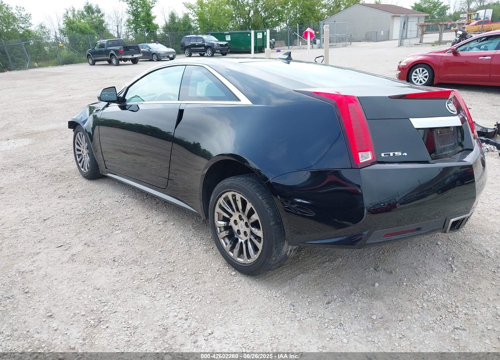 2013 CADILLAC CTS VIN: 1G6DS1E34D0107873