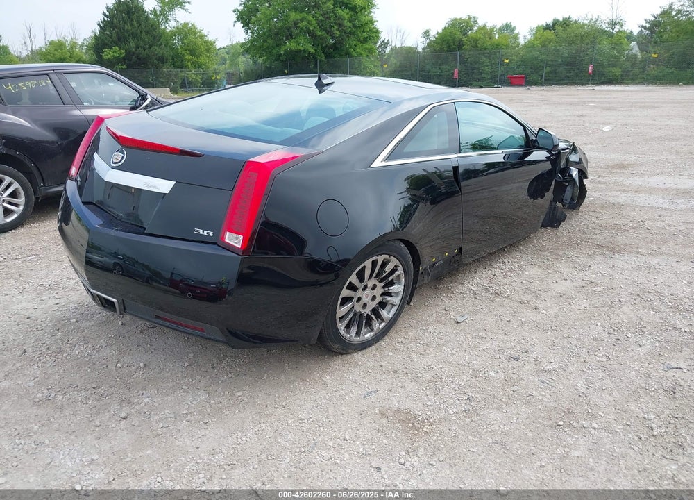 2013 CADILLAC CTS VIN: 1G6DS1E34D0107873