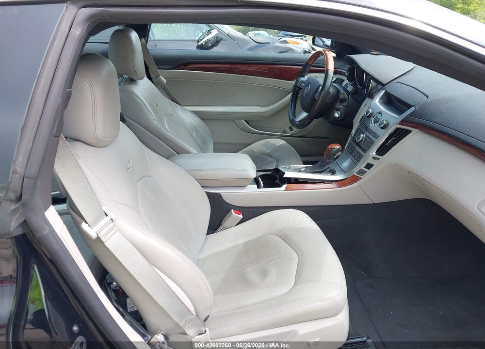 2013 CADILLAC CTS VIN: 1G6DS1E34D0107873