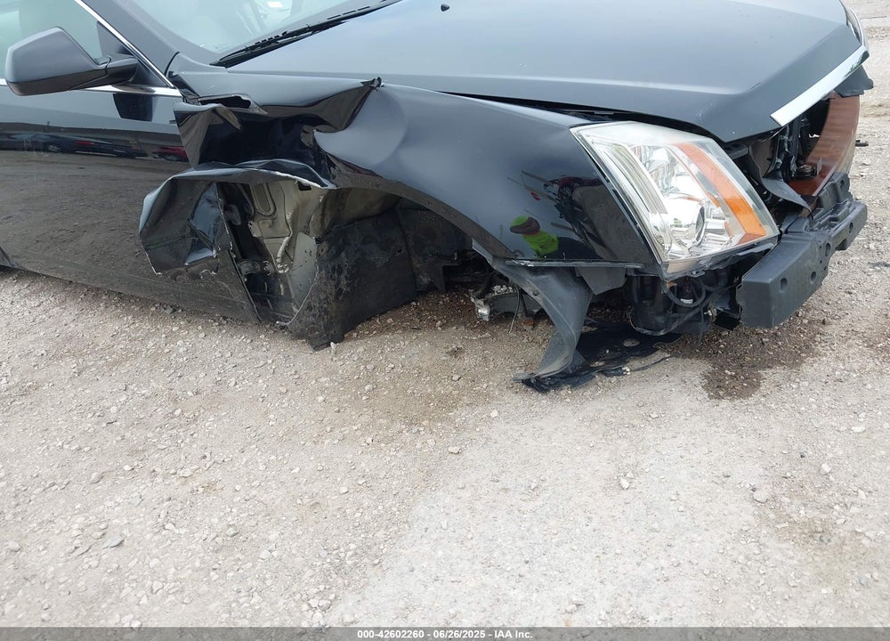 2013 CADILLAC CTS VIN: 1G6DS1E34D0107873