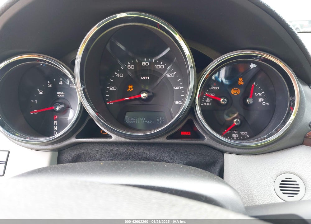 2013 CADILLAC CTS VIN: 1G6DS1E34D0107873