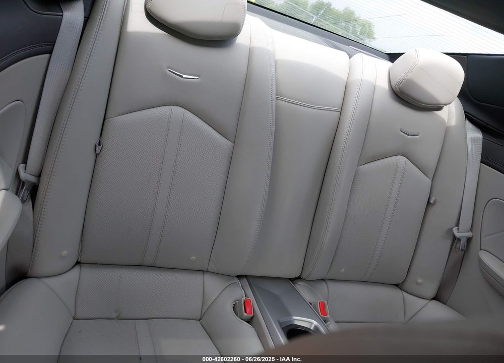2013 CADILLAC CTS VIN: 1G6DS1E34D0107873