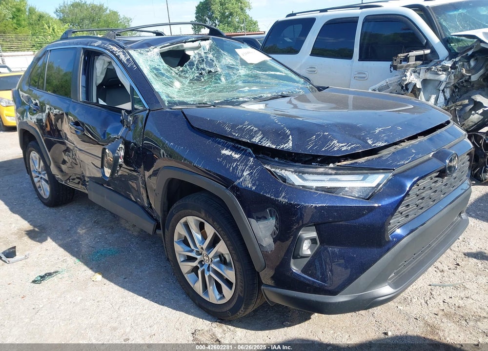 2024 TOYOTA RAV4 XLE PREMIUM VIN: 2T3C1RFV8RW343097