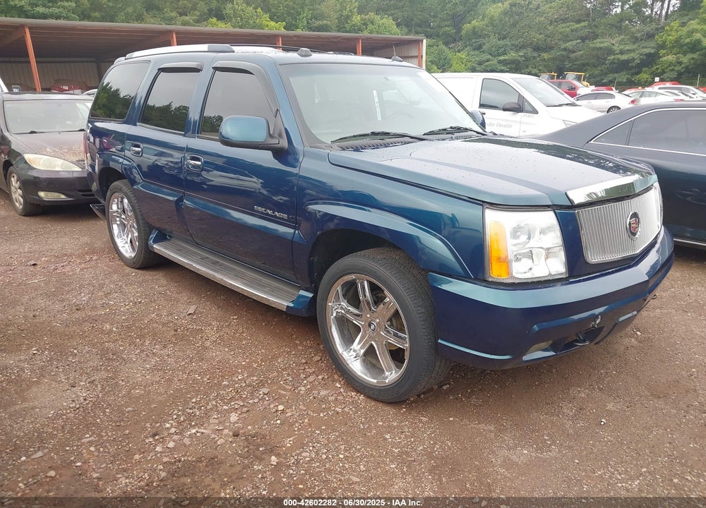 2005 CADILLAC ESCALADE STANDARD VIN: 1GYEK63N05R137527