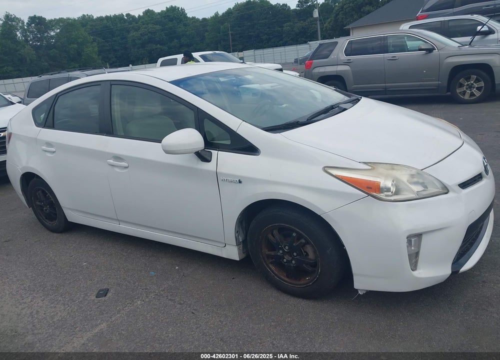 2015 TOYOTA PRIUS VIN: JTDKN3DU0F1978803