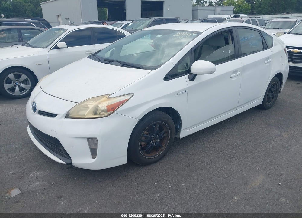 2015 TOYOTA PRIUS VIN: JTDKN3DU0F1978803