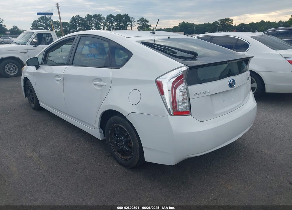 2015 TOYOTA PRIUS VIN: JTDKN3DU0F1978803