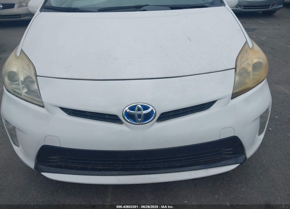 2015 TOYOTA PRIUS VIN: JTDKN3DU0F1978803