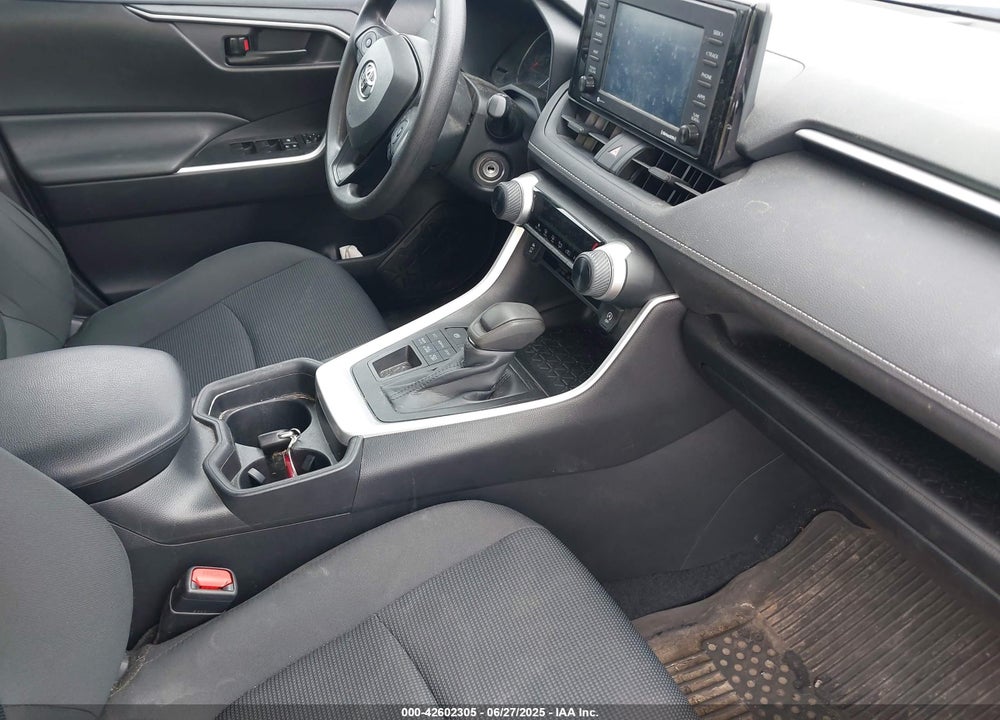 2021 TOYOTA RAV4 VIN: 2T3G1RFV5MW158239