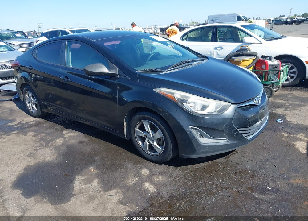 2015 HYUNDAI ELANTRA SE VIN: KMHDH4AE4FU266047