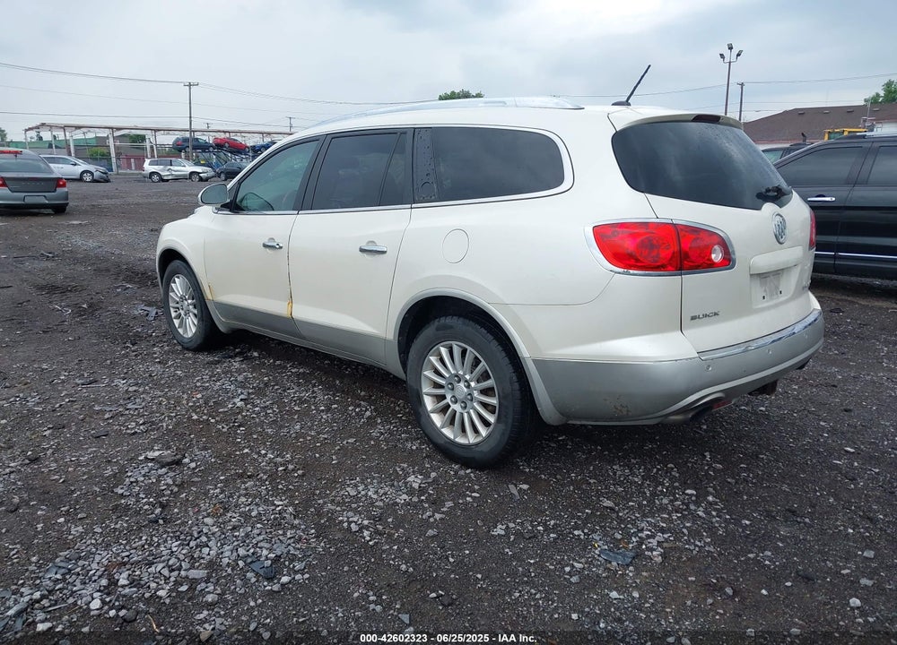 2012 BUICK ENCLAVE VIN: 5GAKVCED9CJ280637