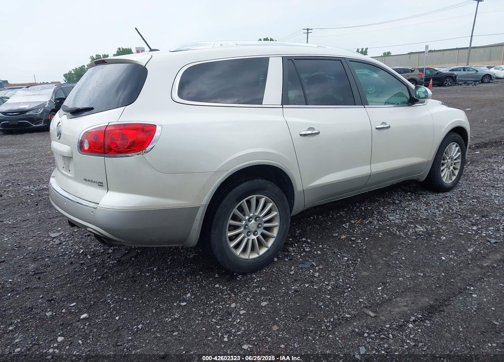 2012 BUICK ENCLAVE VIN: 5GAKVCED9CJ280637