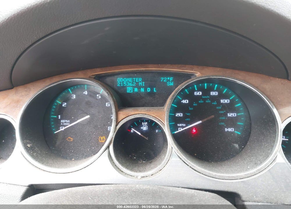 2012 BUICK ENCLAVE VIN: 5GAKVCED9CJ280637