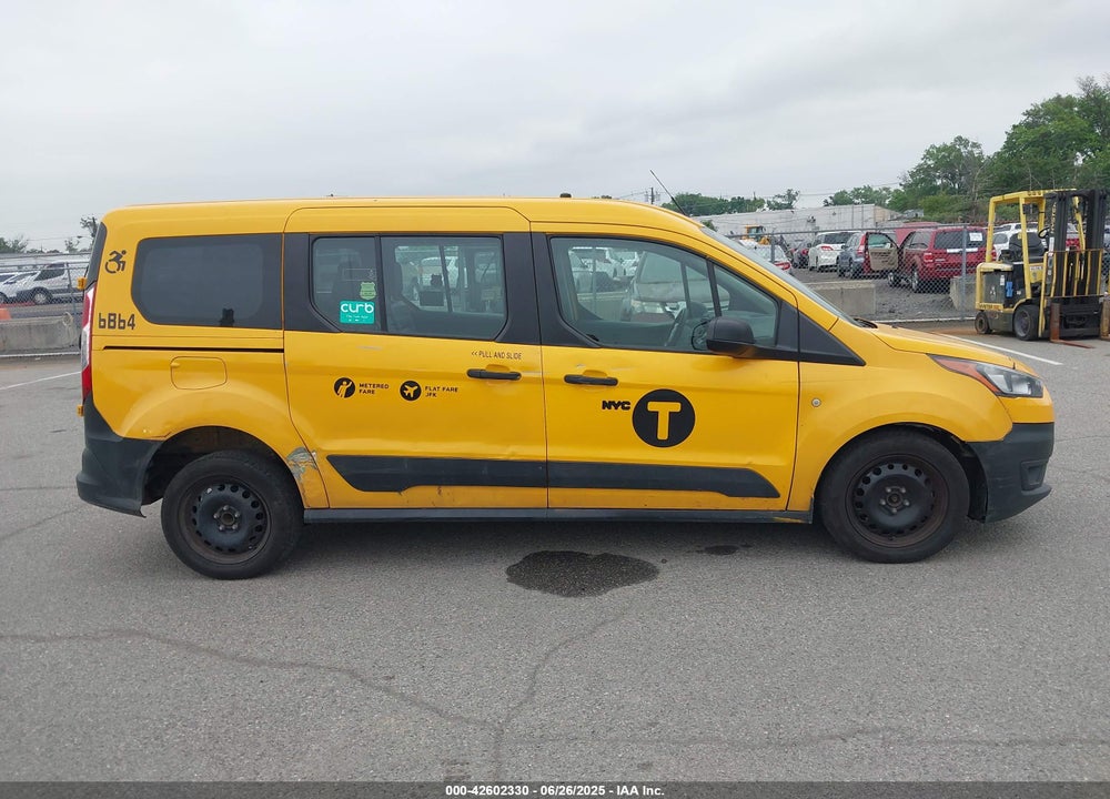 2020 FORD TRANSIT CONNECT XL PASSENGER WAGON VIN: NM0GS9E28L1478511