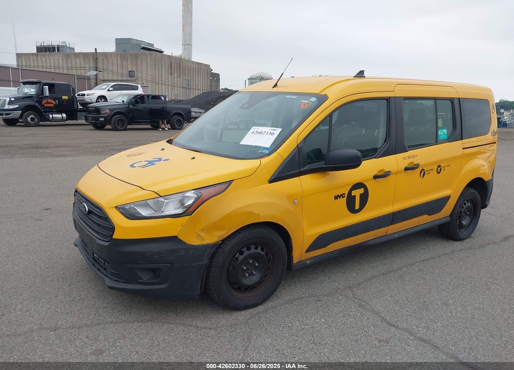 2020 FORD TRANSIT CONNECT XL PASSENGER WAGON VIN: NM0GS9E28L1478511