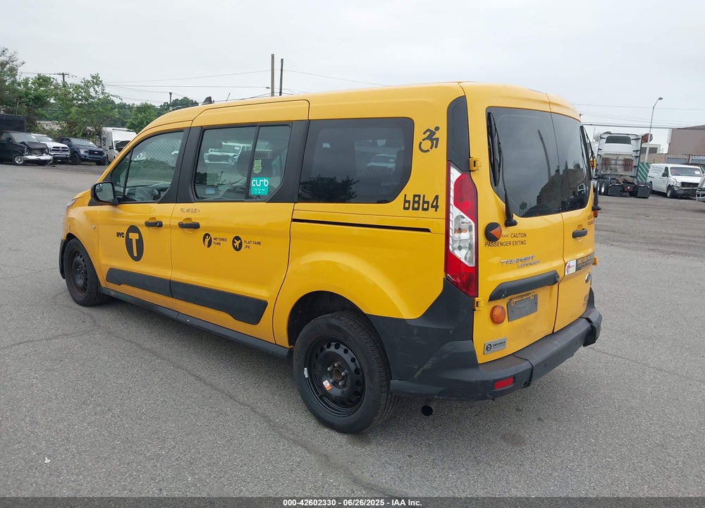 2020 FORD TRANSIT CONNECT XL PASSENGER WAGON VIN: NM0GS9E28L1478511