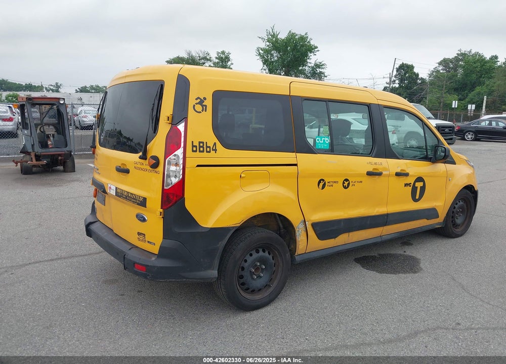 2020 FORD TRANSIT CONNECT XL PASSENGER WAGON VIN: NM0GS9E28L1478511