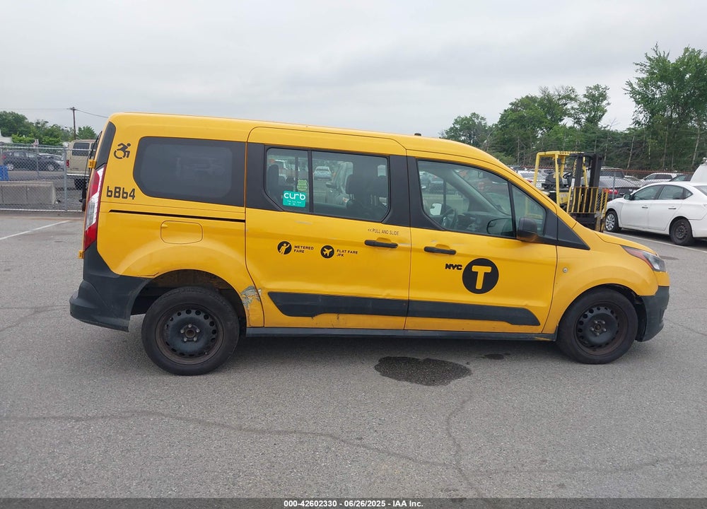 2020 FORD TRANSIT CONNECT XL PASSENGER WAGON VIN: NM0GS9E28L1478511