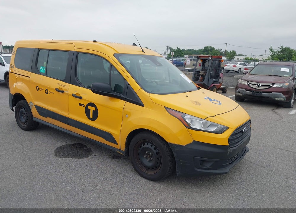 2020 FORD TRANSIT CONNECT XL PASSENGER WAGON VIN: NM0GS9E28L1478511